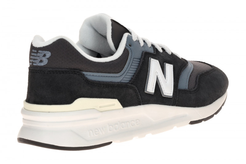 New Balance 997H Schuhe Sneakers schwarz Velour