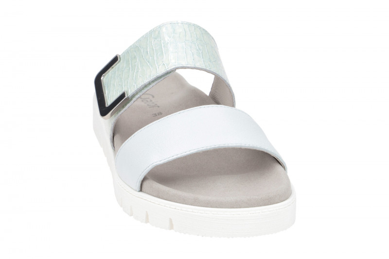 Gabor Damen Pantolette hellgrün sea 83.740.90