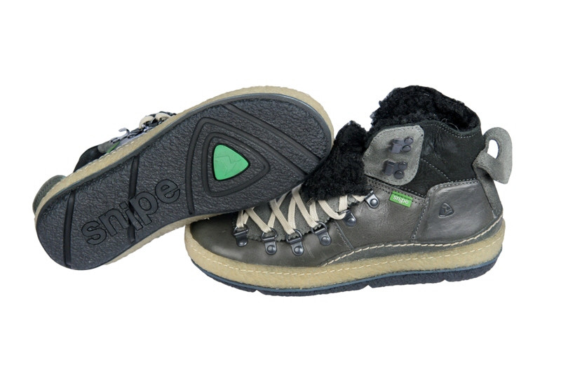 Snipe Paterna 14 Boots stone grau Warmfutter