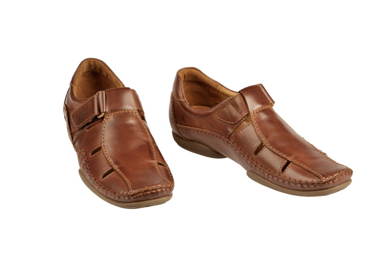 Pikolinos Jerez Slipper braun cuero 03A-6745