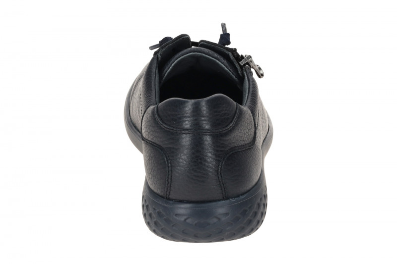 Waldläufer Cloe Schuhe blau notte H-Weite Gummizug 947006