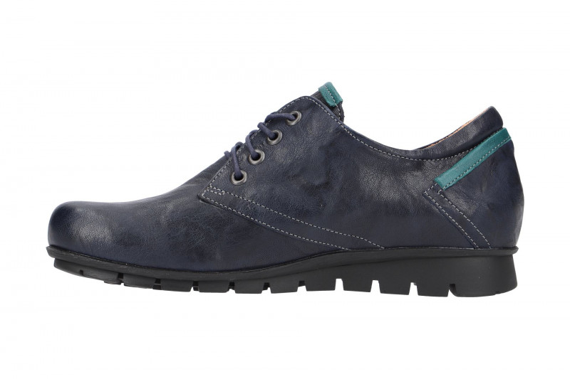 Think Menscha Schuhe dunkel-blau navy