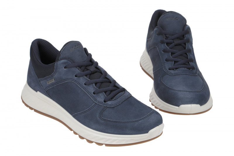 Ecco Exostride Schuhe blau night-sky GORE-TEX