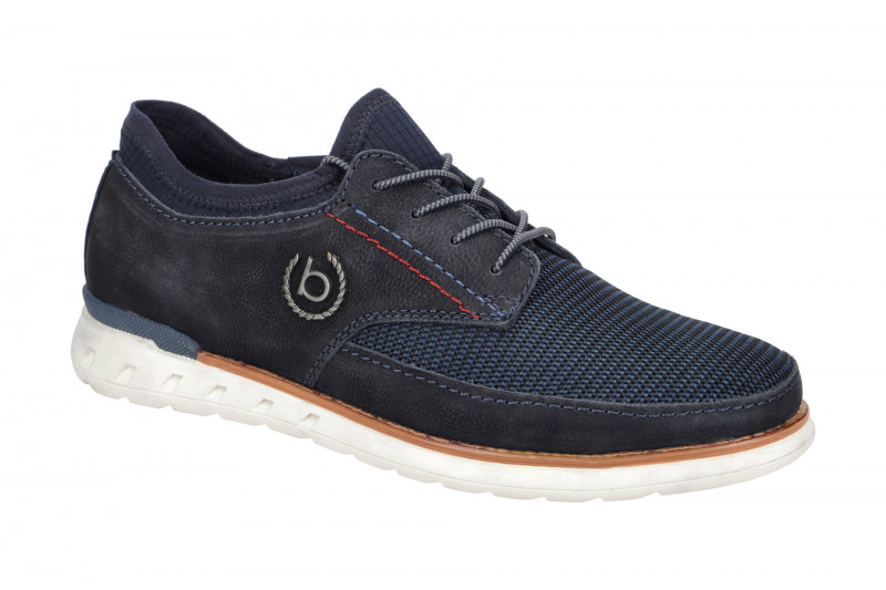 bugatti Renolar Schuhe blau A7L60