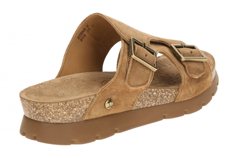 Panama Jack Siena B2 Pantolette braun cuero
