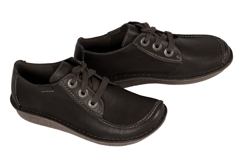 Clarks Funny Dream Schuhe in dunkelgrün 20350973