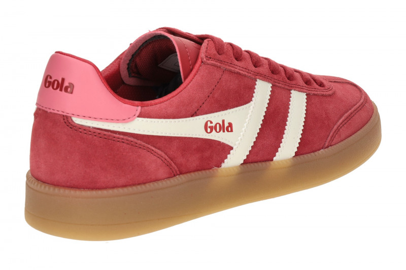 Gola Viper Damen Schuhe Sneakers rot weiß CLB735