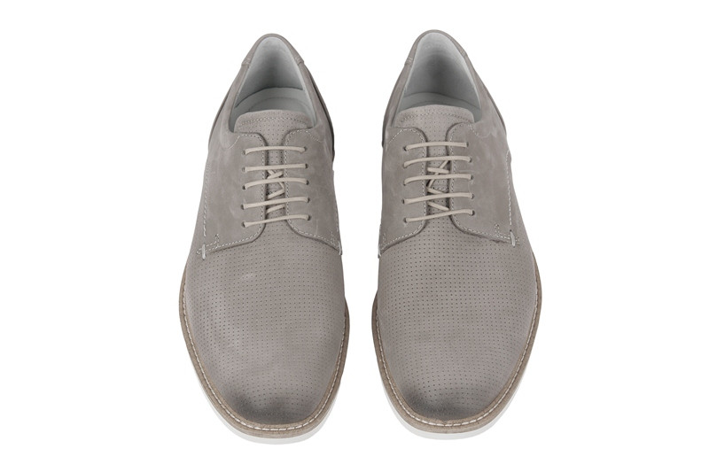 Ecco Biarritz Schuhe moon rock grau