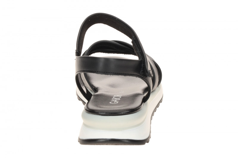 Gabor Sandalen schwarz Nappa 82.844.57