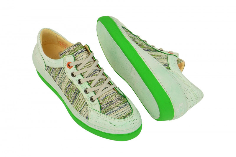 Eject Feeling Schuhe weiß grün Damen