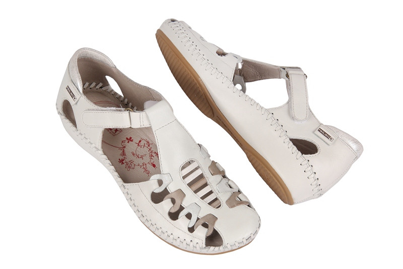 Pikolinos Vallarta Sandaletten weiß espuma 655-8319B