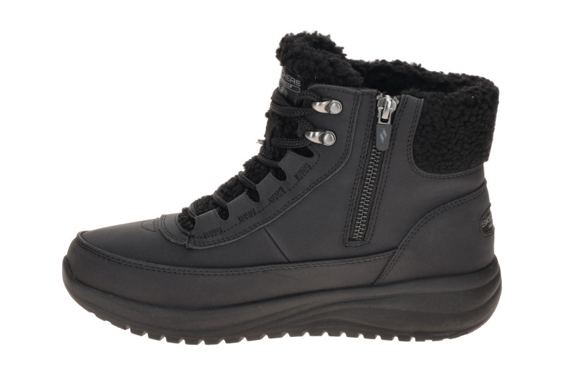 Skechers On-The-Go Stiefeletten schwarz Damen wasserdicht 144746