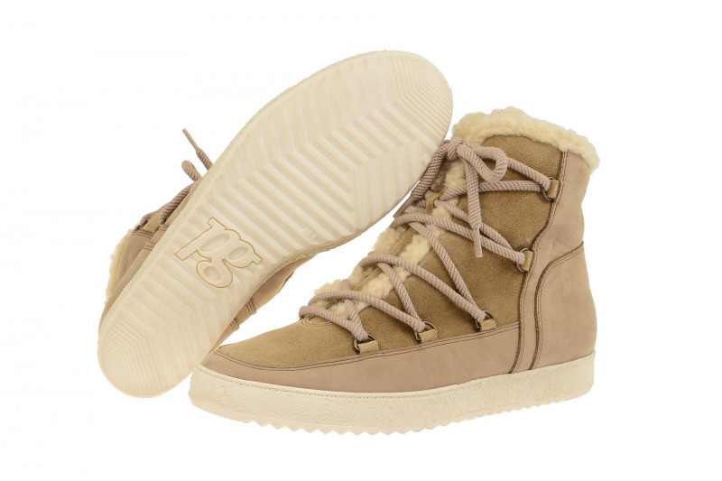 Paul Green Winter Stiefel 4434 braun Fell