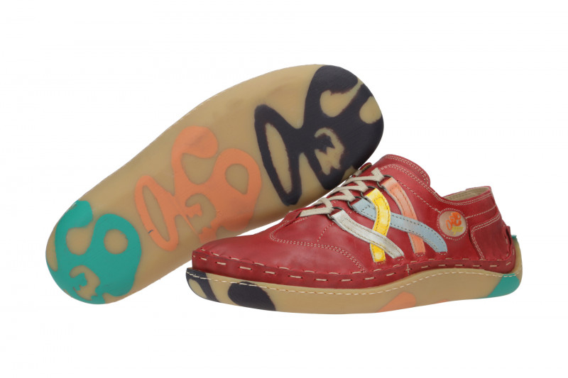 Eject Schuhe eJECT rot Herren Schnürer 7557