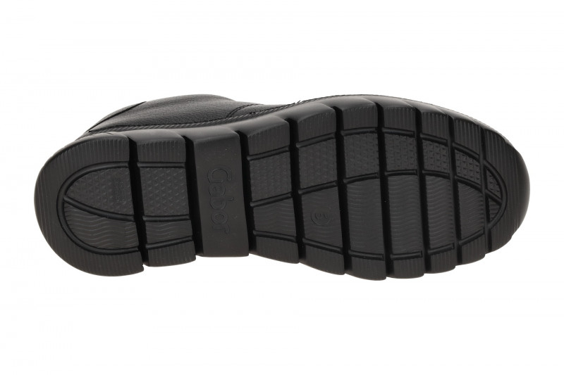 Gabor Schuhe Sneakers schwarz Slipper 63.460.27