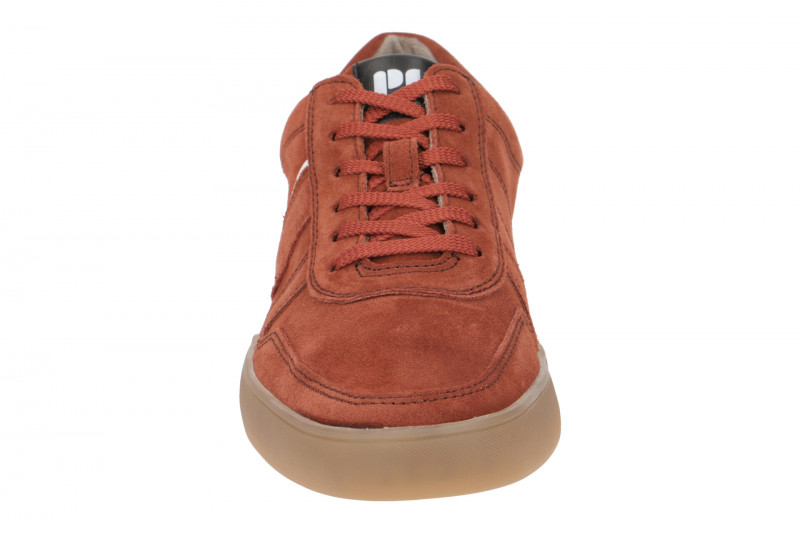 Pius Gabor Schuhe Herren Sneakers rot brick 1008.10