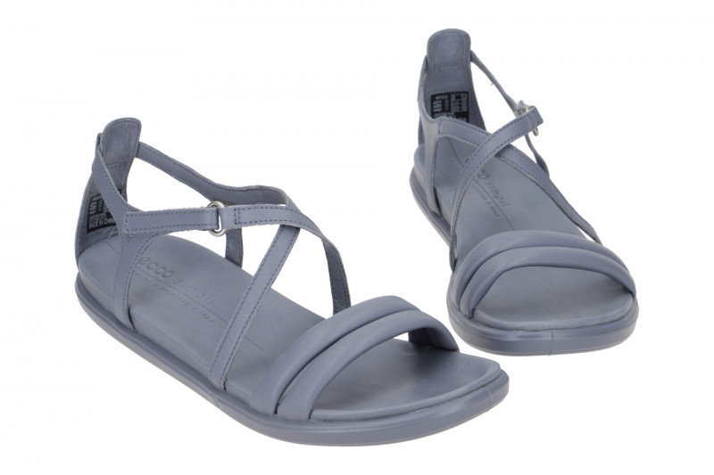 Ecco Simpil Damen Sandale grau blau 209233