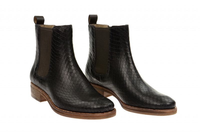 Ecco Prai Stiefelette braun Chelsea-Boots 35711301178