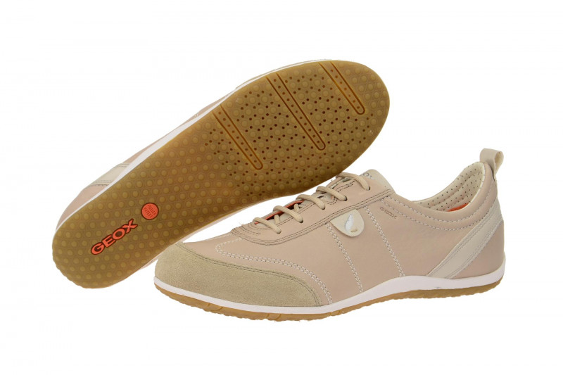 Geox Vega Schuhe beige Damen