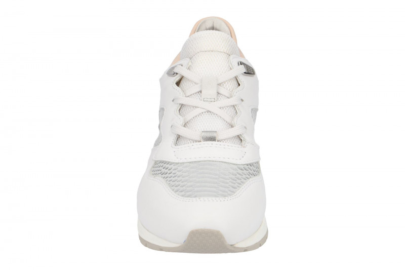 Geox Schuhe Shahira weiß grau D62N1B