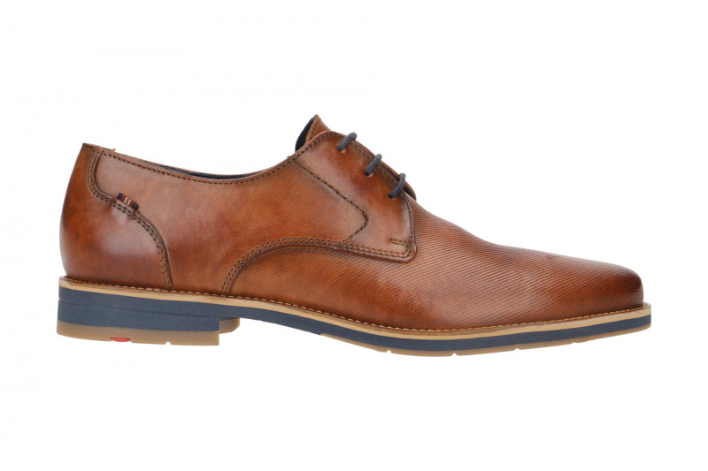 Lloyd Laval Business Schuhe braun geriffelt 23-579-12