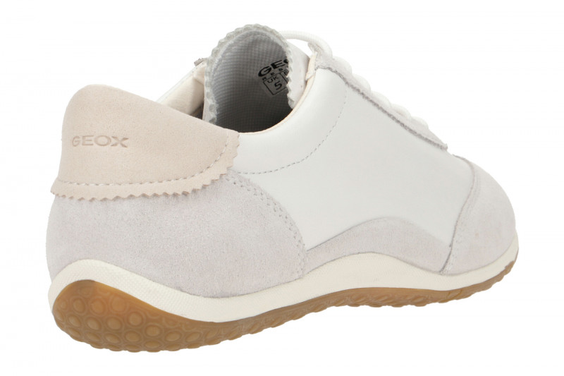 Geox Vega Schuhe Damen Sneakers weiß D0209A