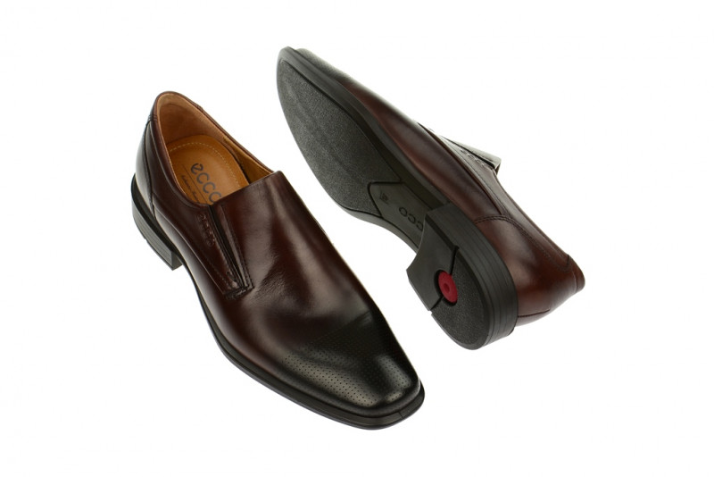 Ecco Cairo braun schwarz 63161401060