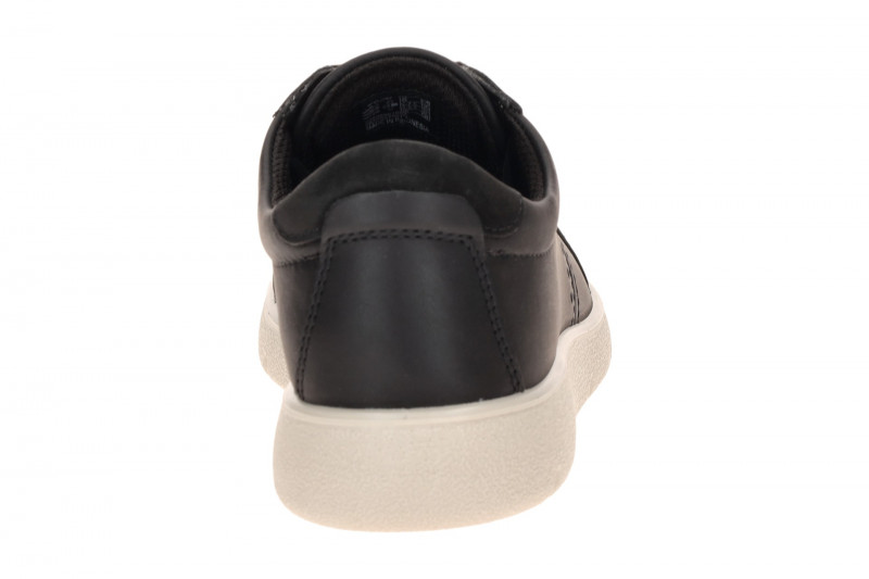 Ecco Bella 2 Schuhe Sneaker schwarz matt Glattleder 239363