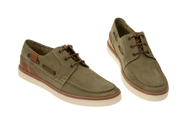 camel active Copa Schuhe grün braun