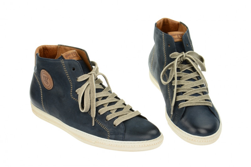 Paul Green Stiefelette 1167-123 ocean blau