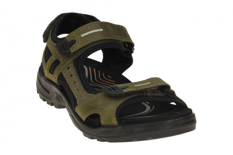 Ecco Offroad Herren Sandale grün tarmac 069564