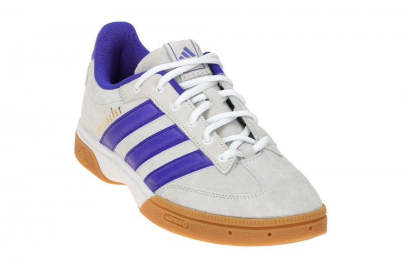 Adidas Spezialist Sneakers Schuhe grau blau Herren JS0240