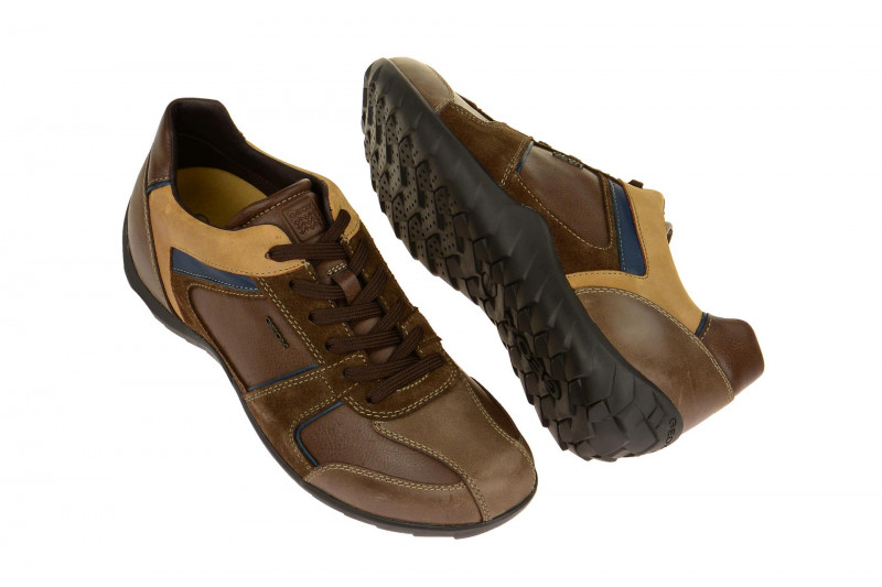 Geox Pavel Schuhe braun cigar U64P7B