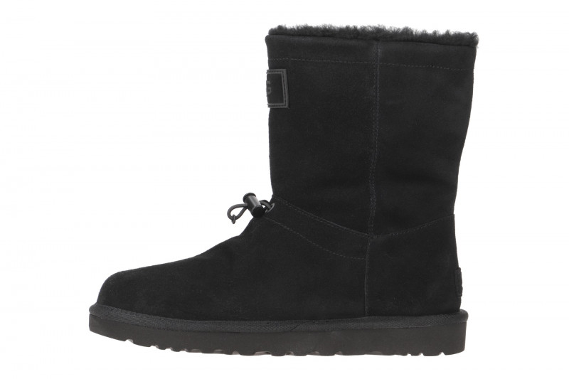 UGG Classic Short Toggler Stiefel Boots schwarz