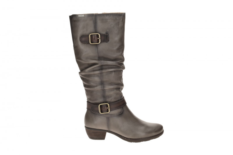 Pikolinos Utiel Schaft Stiefel grau W7P-9789C1