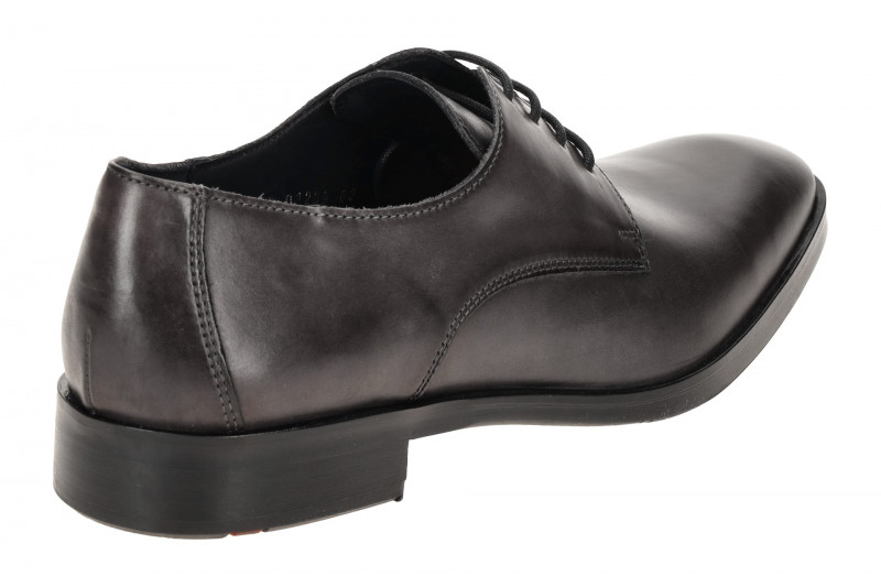Lloyd Opal Business Schuhe dunkelgrau Schnürer 24-678-01