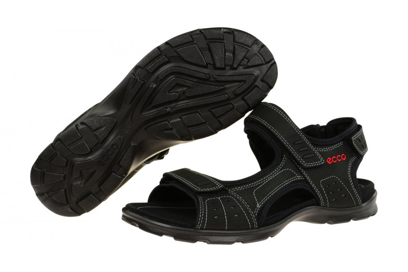 Ecco Utah Sandalen schwarz 83411402001