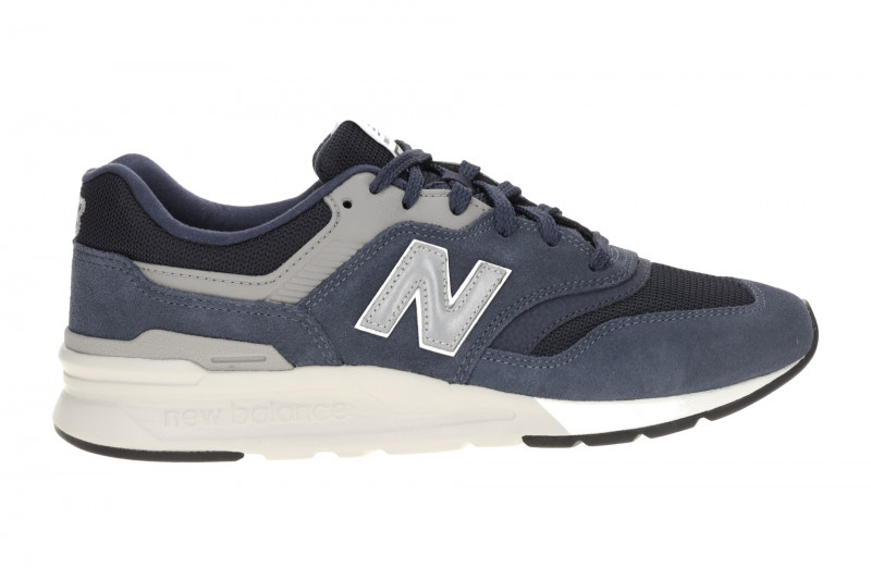 New Balance 997H Schuhe Sneakers blau Velour