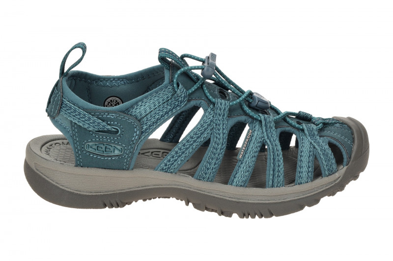 KEEN Whisper Outdoor Wasser Sandale blau smoke Damen