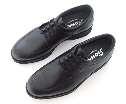 Sioux Oswald Gore Herrenschuhe schwarz