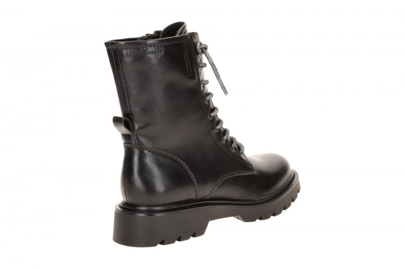 Tamaris Stiefel Boots schwarz Glitzer 25281