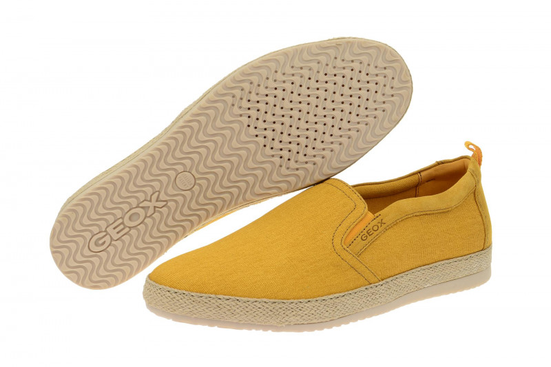 Geox Copacabana Slipper gelb U52B7B