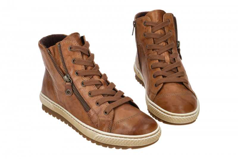Gabor Stiefelette Mid-Sneakers braun copper 73.754.54