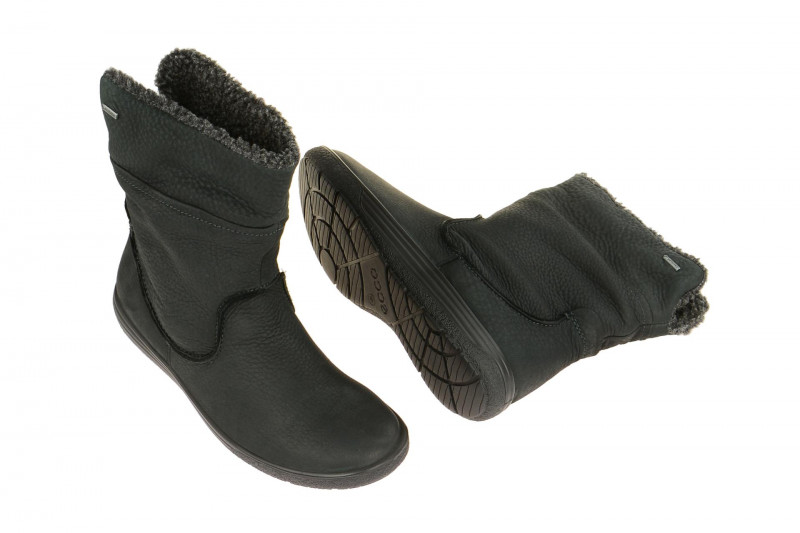 Ecco Chase Stiefel schwarz GORE-TEX