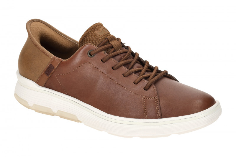 Skechers Casual Glide Sneaker braun Mark Nason Slip-Ins 205059