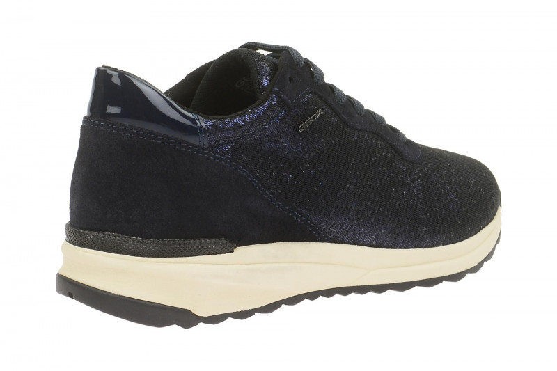 Geox Respira Airell B Sneakers in schwarz blau Damenschuhe