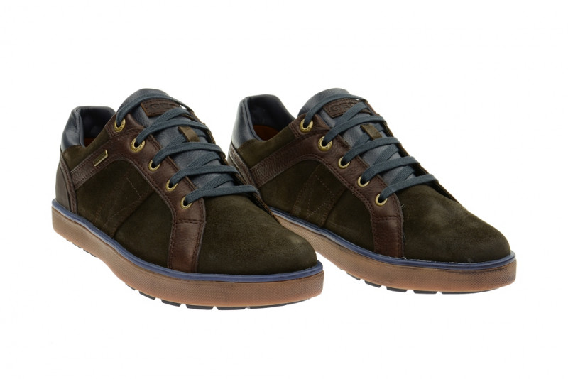 Geox U44T1A 02346 C6850 Mattias chestnut light-brown