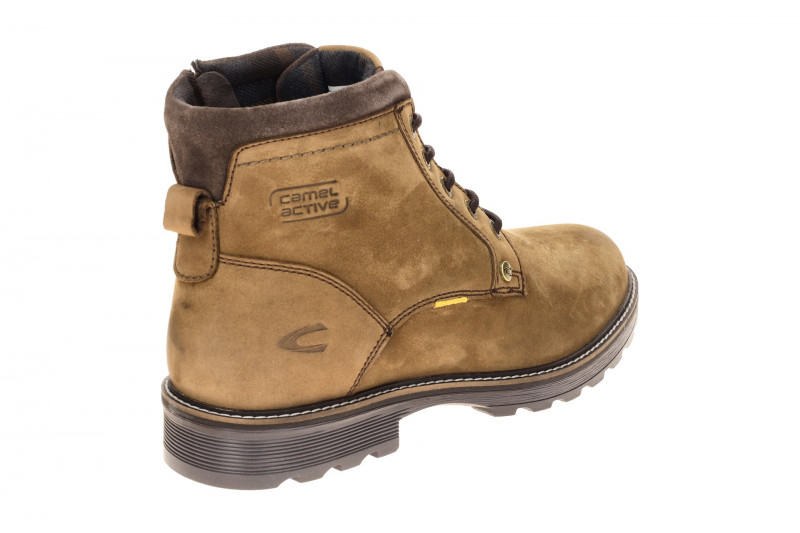 camel active Flow Stiefel Boots hellbraun Nubuck