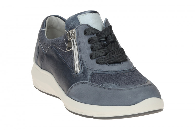 Waldläufer Tonia Schuhe blau jeans-sky M-Weite 831004