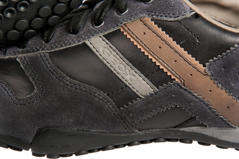 Geox U0307P 0CL22 C9002 Snake dark-grey